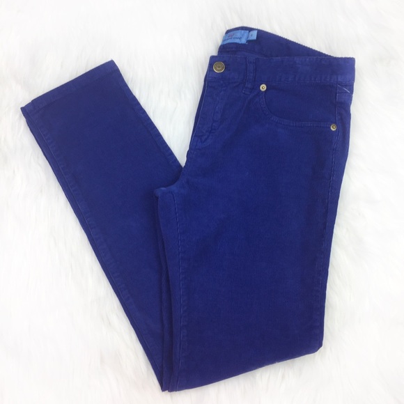 Vineyard Vines 5 Pocket Cords Blue Corduroy Pants - Picture 2 of 7